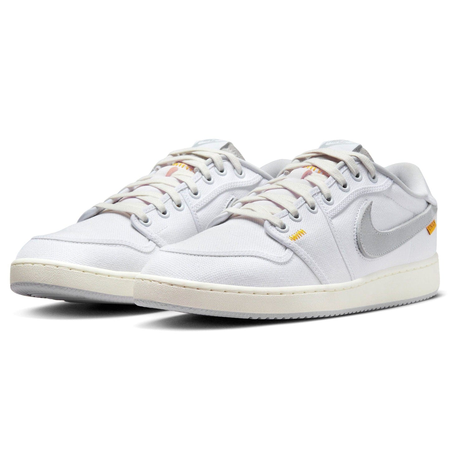 Union LA x Air Jordan 1 KO Low 'White Neutral Grey' — UK 3 | EU 35.5 | US 3.5 — Side View