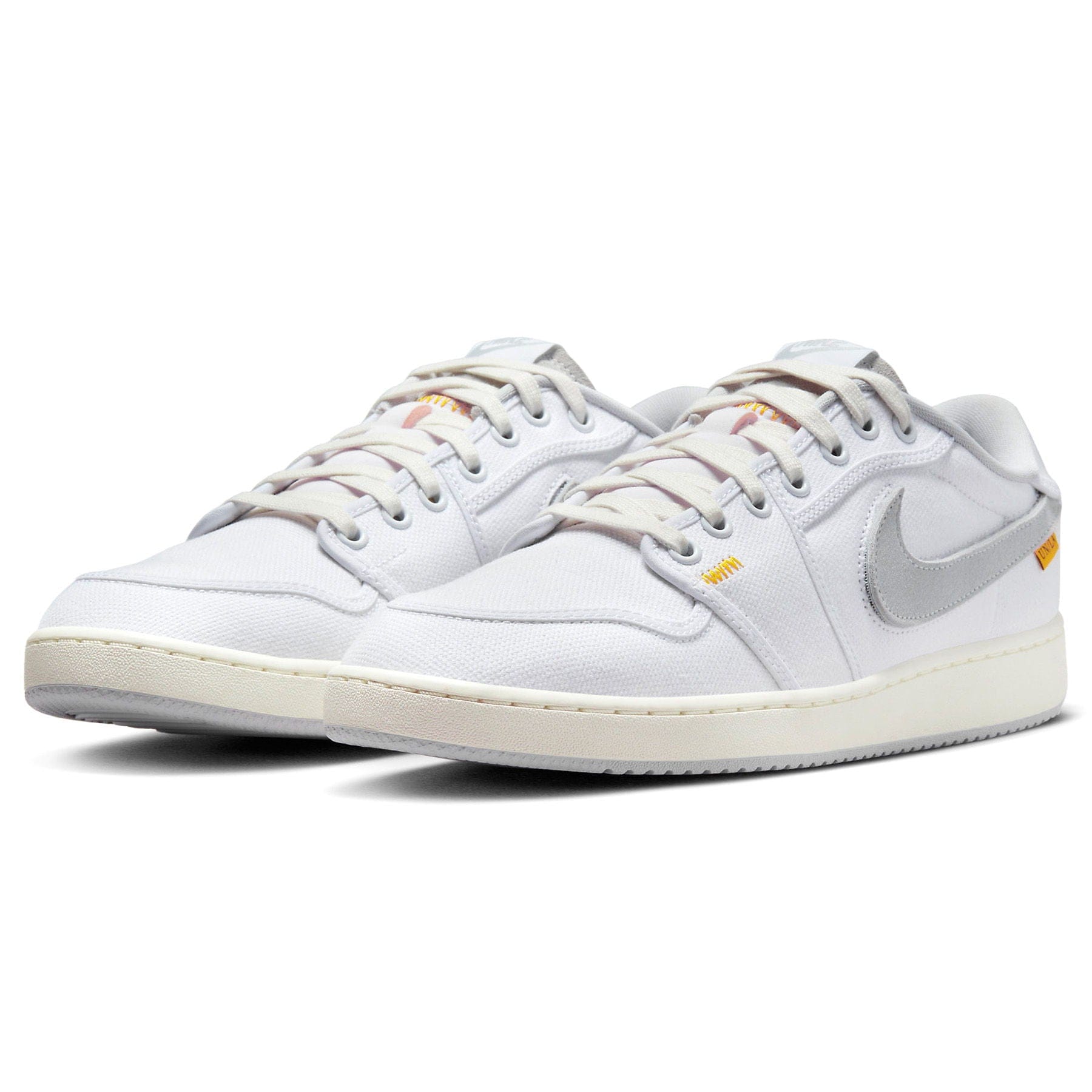 Union LA x Air Jordan 1 KO Low 'White Neutral Grey' — UK 3 | EU 35.5 | US 3.5 — Side View