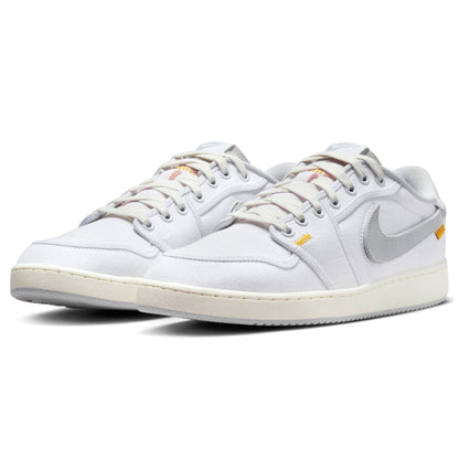 Union LA x Air Jordan 1 KO Low 'White Neutral Grey' — UK 3 | EU 35.5 | US 3.5 — Side View