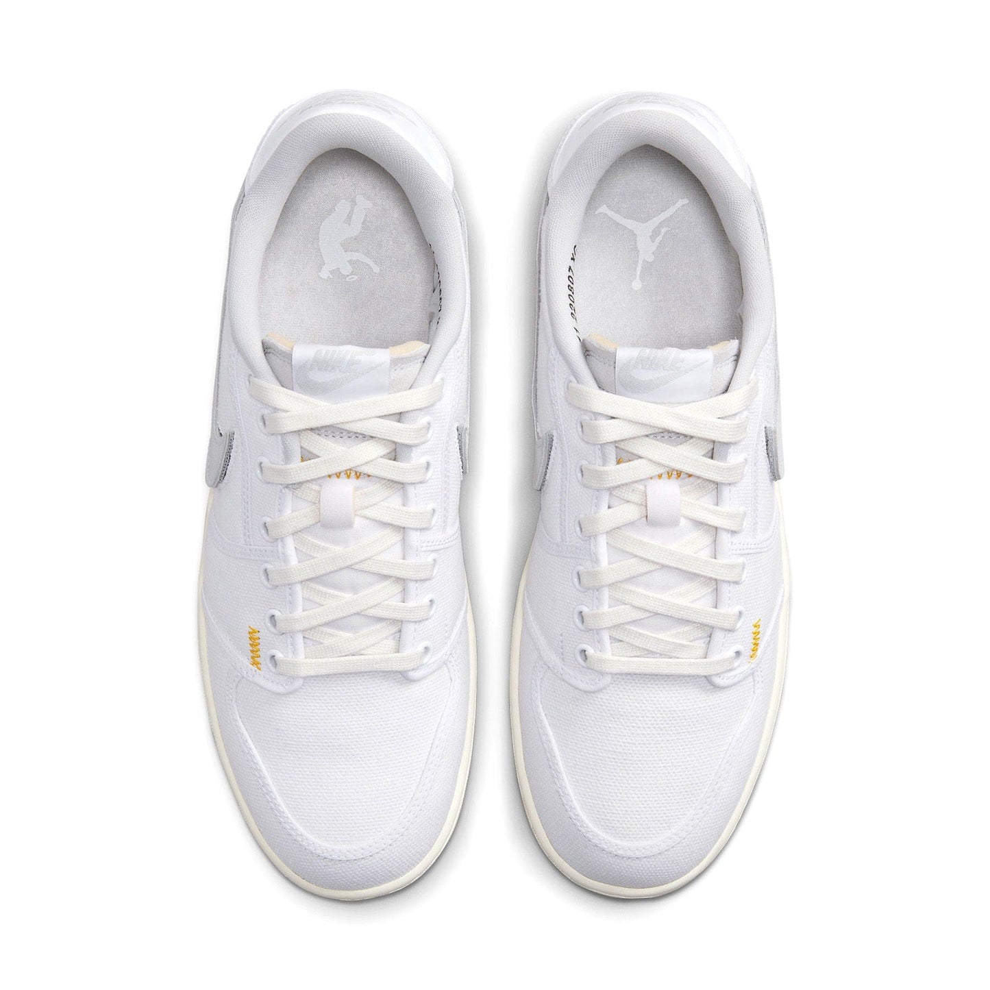 Union LA x Air Jordan 1 KO Low 'White Neutral Grey' — UK 3 | EU 35.5 | US 3.5 — Back View
