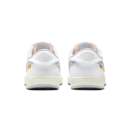 Union LA x Air Jordan 1 KO Low 'White Neutral Grey' — UK 3 | EU 35.5 | US 3.5 — Top View
