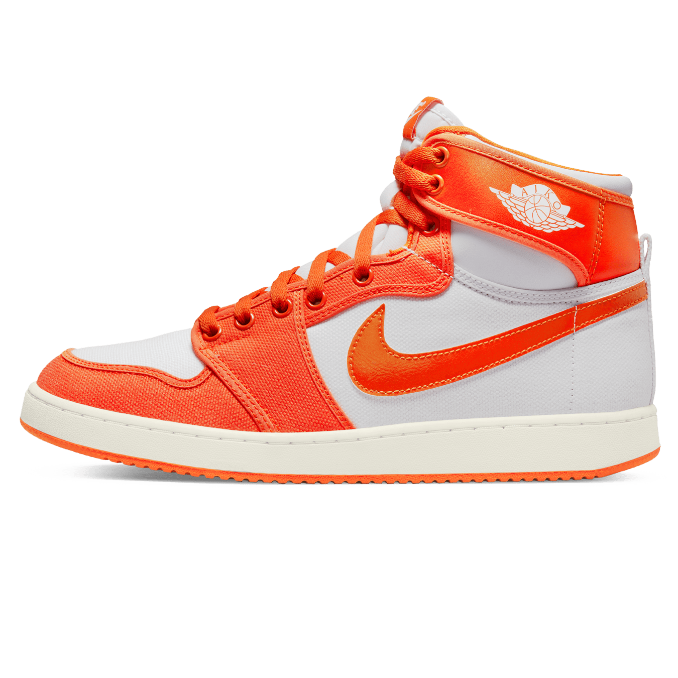 Air Jordan 1 KO High 'Syracuse' — UK 3 | EU 35.5 | US 3.5 — Front View