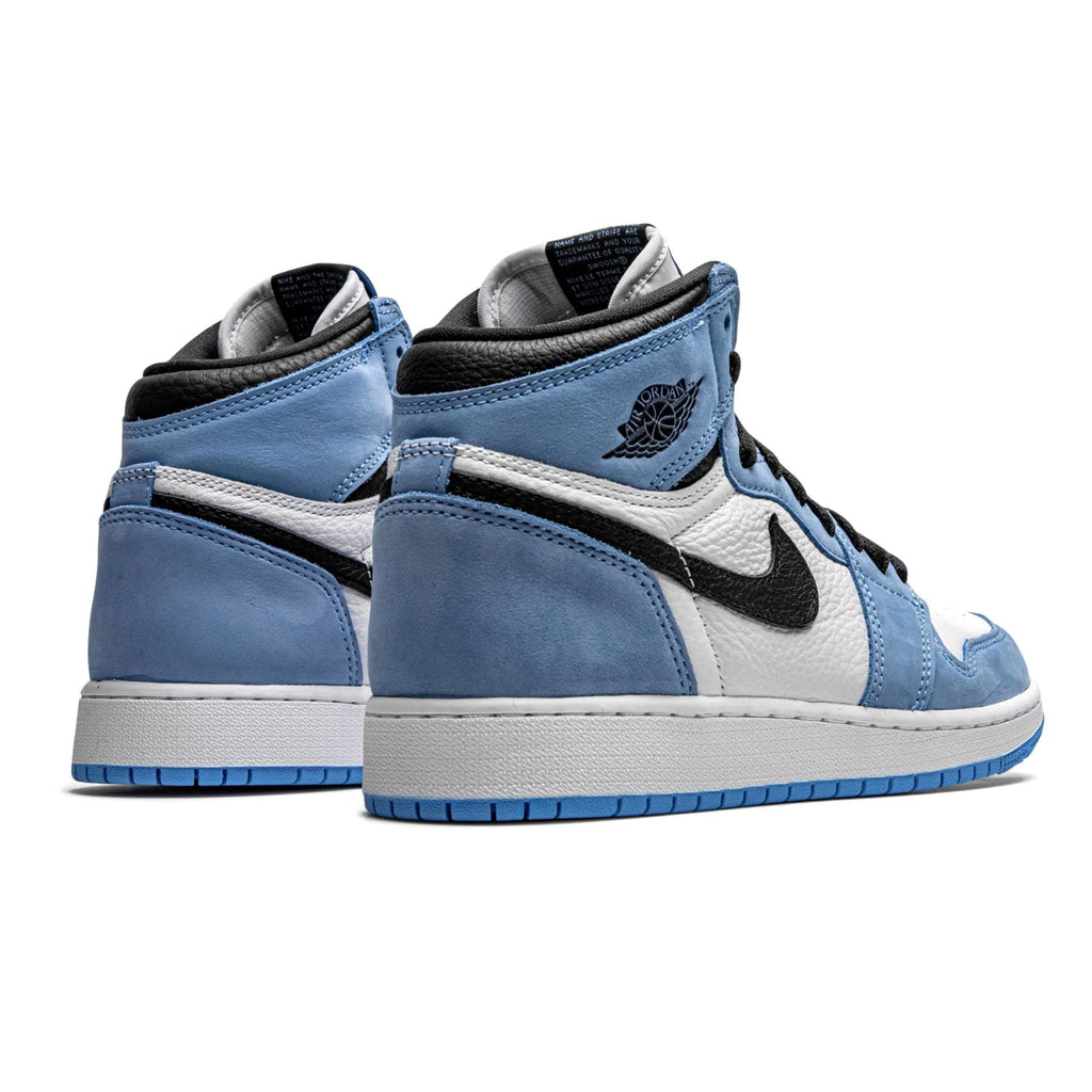 Air Jordan 1 Retro High OG GS 'University Blue' — UK 13.5 | EU 32 | US 1Y — Back View