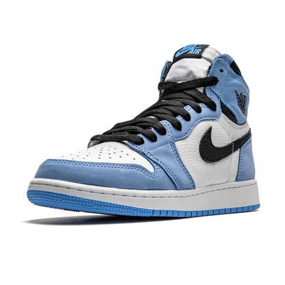 Air Jordan 1 Retro High OG GS 'University Blue' — UK 13.5 | EU 32 | US 1Y — Top View