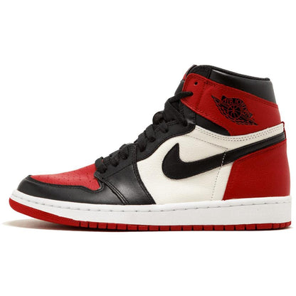 Air Jordan 1 Retro High OG "Bred Toe" — UK 13.5 | EU 32 | US 1Y — Side View