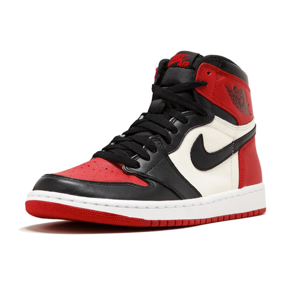 Air Jordan 1 Retro High OG "Bred Toe" — UK 13.5 | EU 32 | US 1Y — Detail View