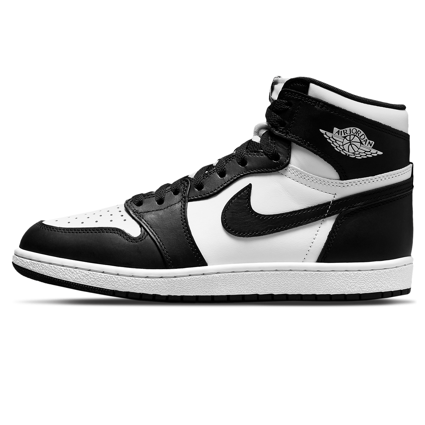 Air Jordan 1 Retro High '85 OG 'Black White' — UK 3 | EU 35.5 | US 3.5 — Front View