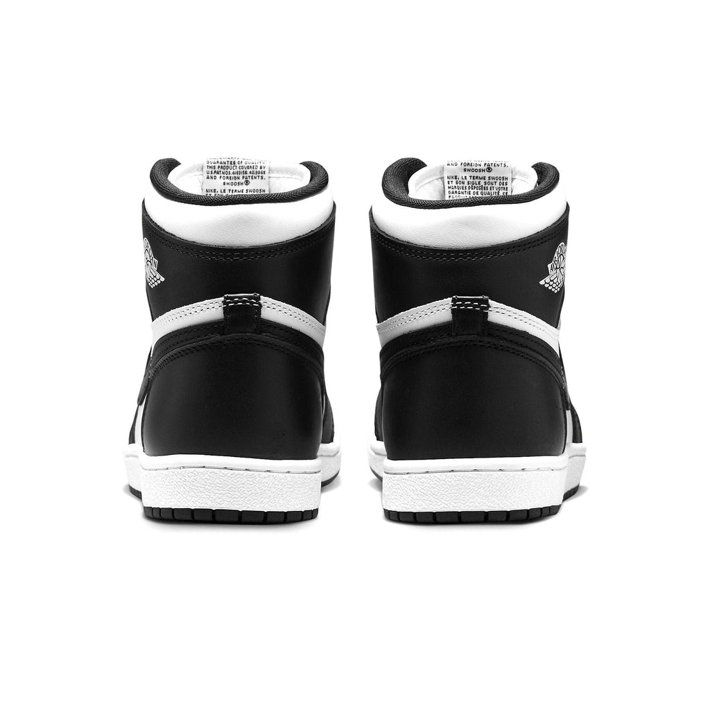 Air Jordan 1 Retro High '85 OG 'Black White' — UK 3 | EU 35.5 | US 3.5 — Top View