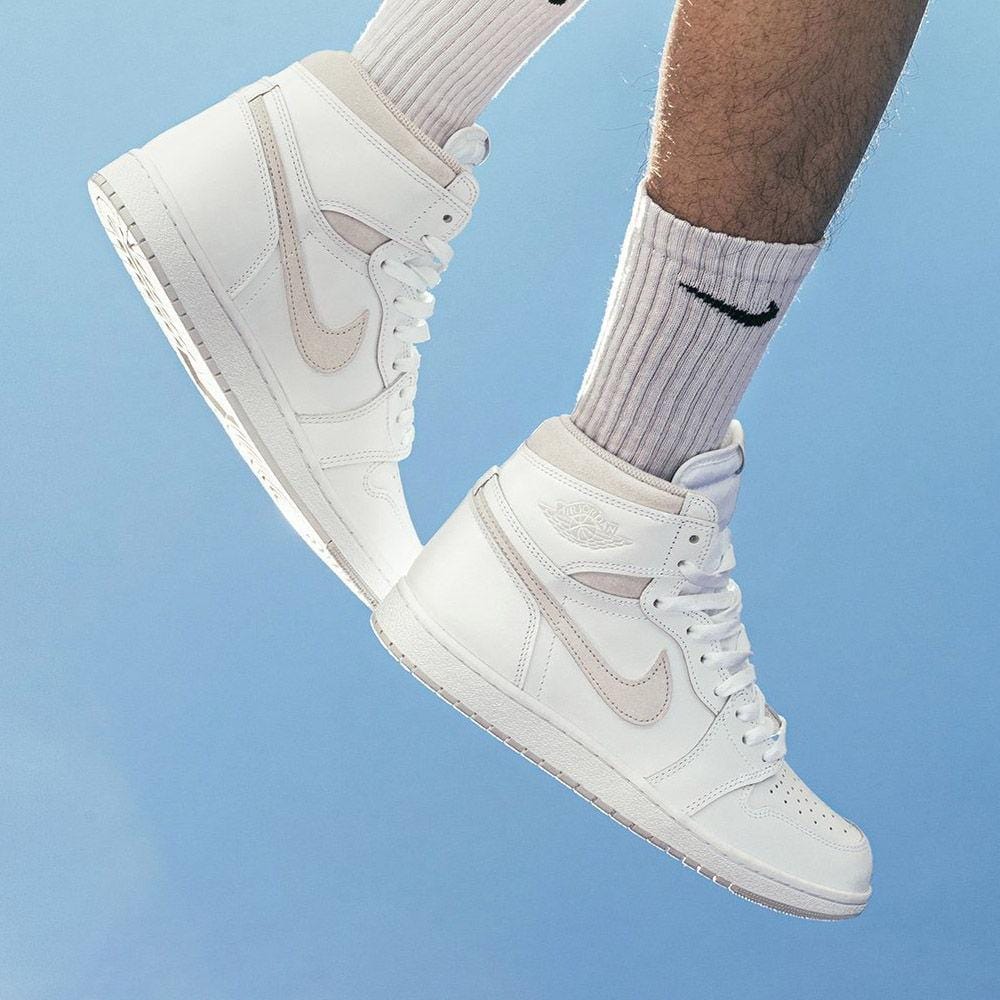 Air Jordan 1 Retro High '85 OG 'Neutral Grey' — UK 3 | EU 35.5 | US 3.5 — Lifestyle View