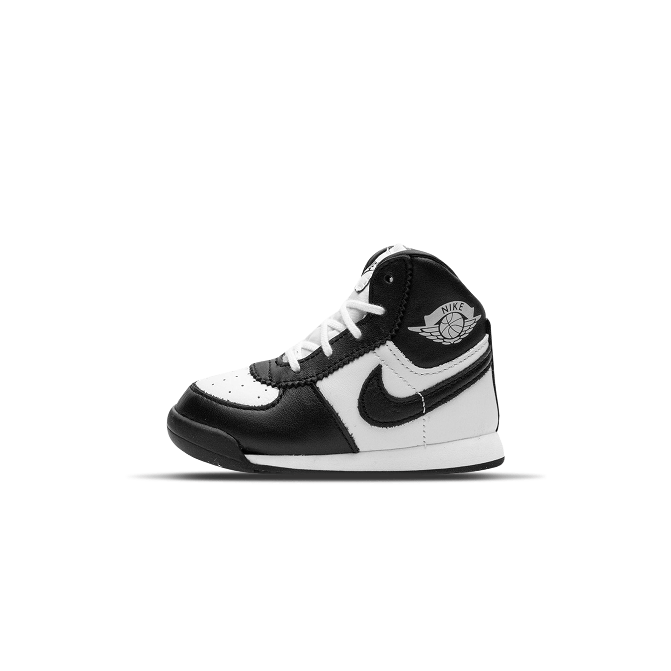 Air Jordan 1 Retro High '85 OG TD 'Black White' — UK 0C | EU 15 | US 0C — Front View