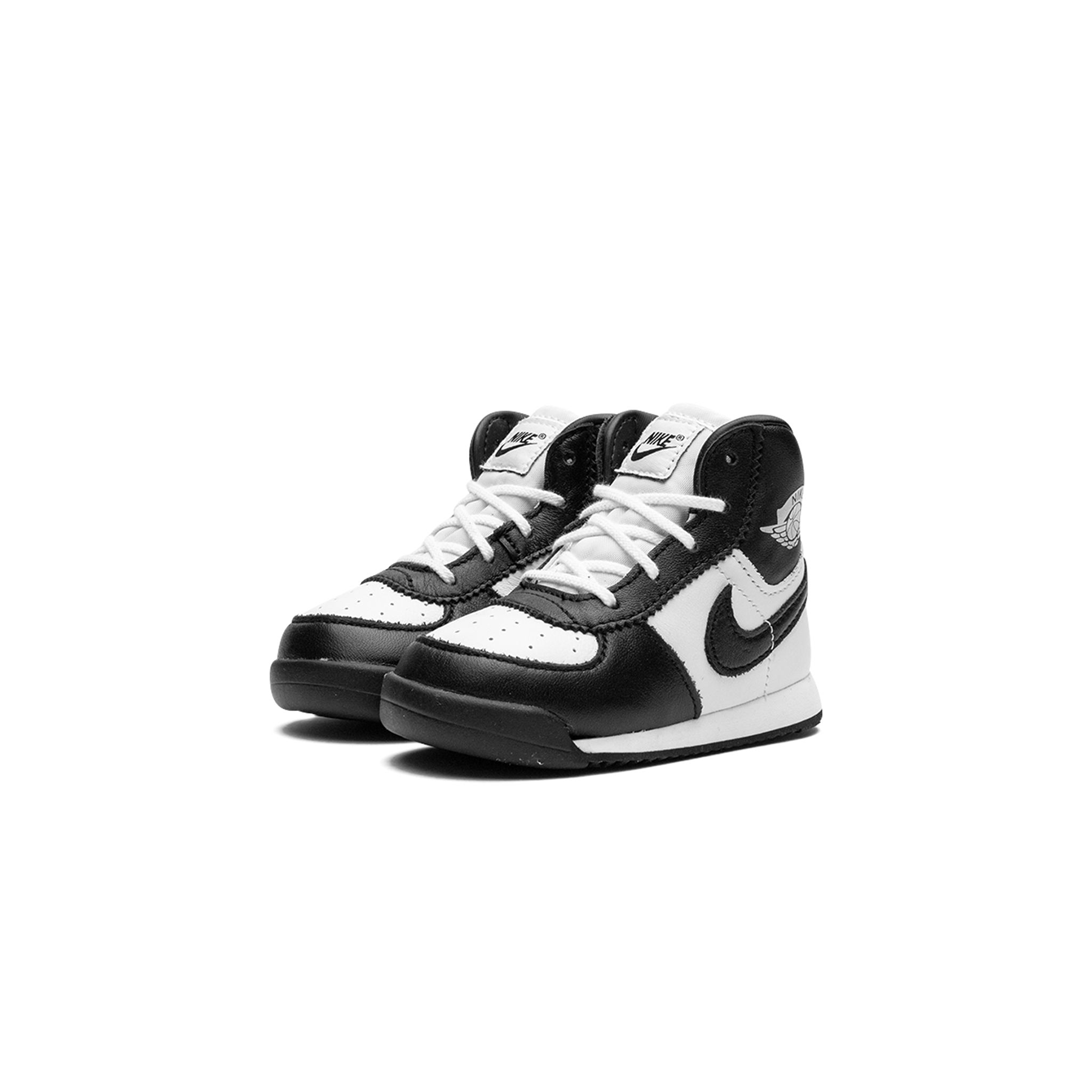 Air Jordan 1 Retro High '85 OG TD 'Black White' — UK 0C | EU 15 | US 0C — Side View