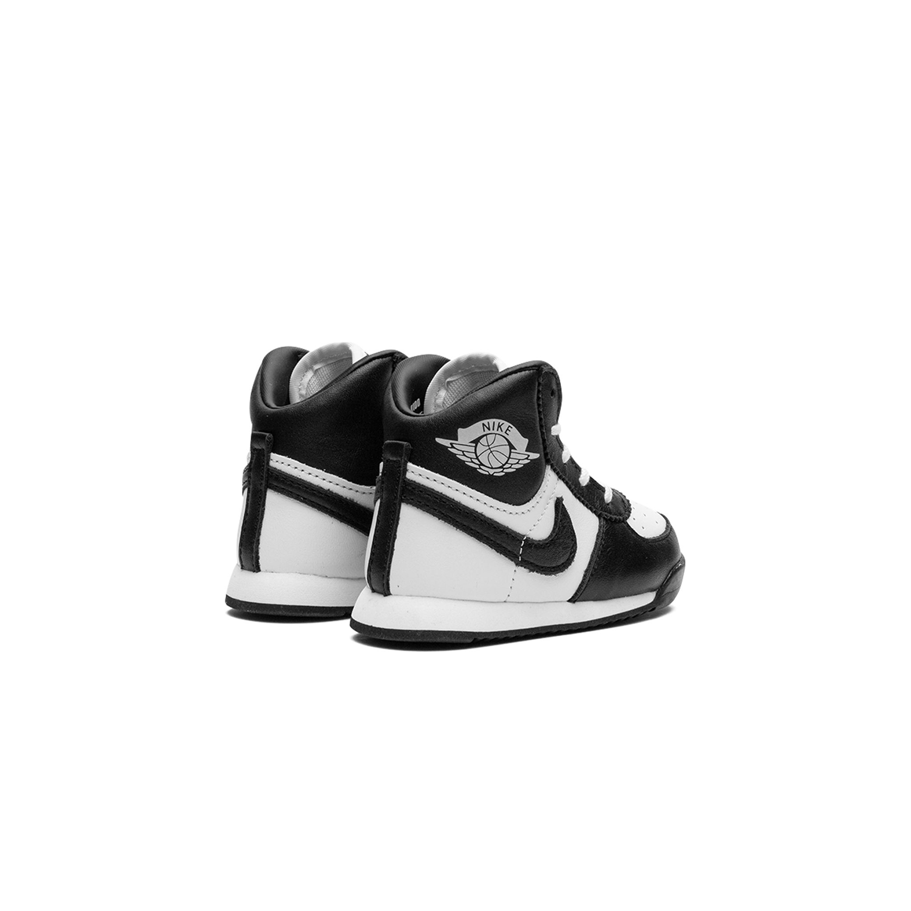 Air Jordan 1 Retro High '85 OG TD 'Black White' — UK 0C | EU 15 | US 0C — Back View