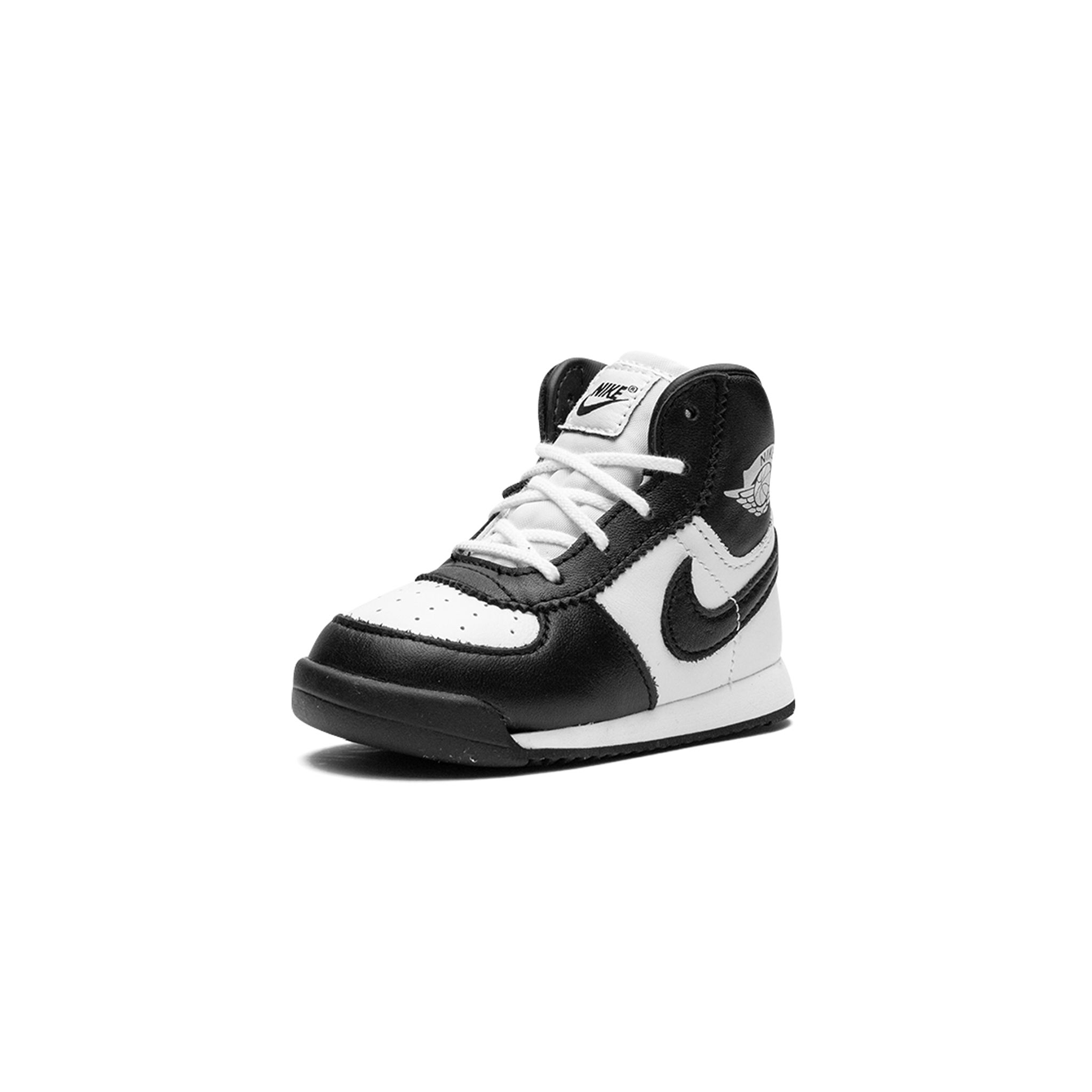Air Jordan 1 Retro High '85 OG TD 'Black White' — UK 0C | EU 15 | US 0C — Top View