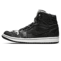 Air Jordan 1 Retro High 'BHM' — UK 3 | EU 35.5 | US 3.5 — Front View