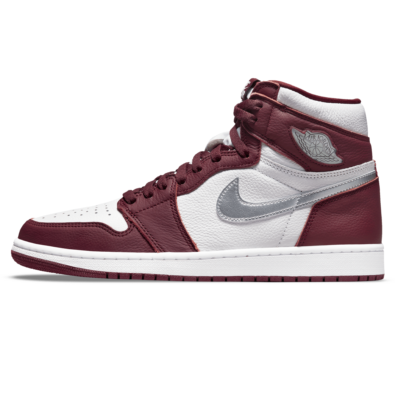 Air Jordan 1 Retro High OG 'Bordeaux' — UK 3 | EU 35.5 | US 3.5 — Front View