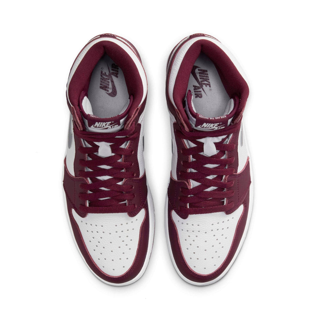 Air Jordan 1 Retro High OG 'Bordeaux' — UK 3 | EU 35.5 | US 3.5 — Back View