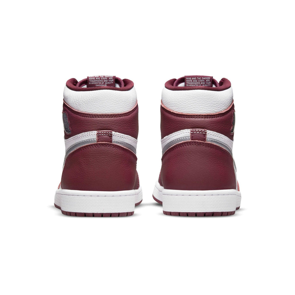 Air Jordan 1 Retro High OG 'Bordeaux' — UK 3 | EU 35.5 | US 3.5 — Top View