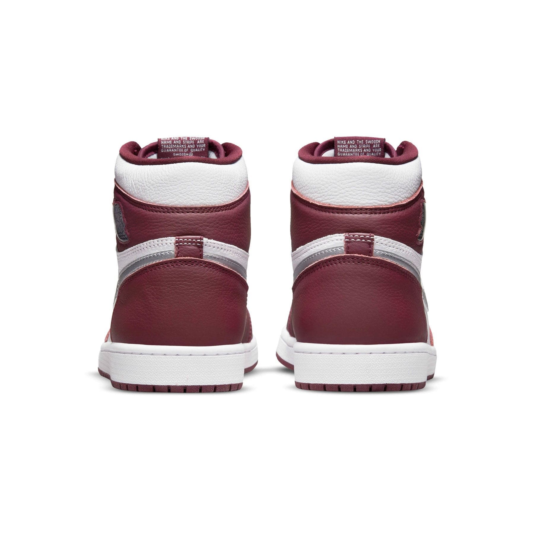 Air Jordan 1 Retro High OG 'Bordeaux' — UK 3 | EU 35.5 | US 3.5 — Top View