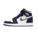 Air Jordan 1 Retro High co.JP GS 'Midnight Navy' 2020 — UK 13.5 | EU 32 | US 1Y — Front View