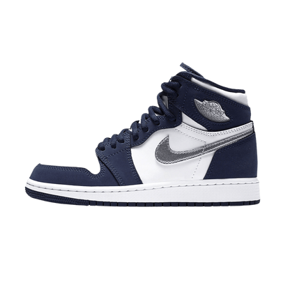 Air Jordan 1 Retro High co.JP GS 'Midnight Navy' 2020 — UK 13.5 | EU 32 | US 1Y — Front View