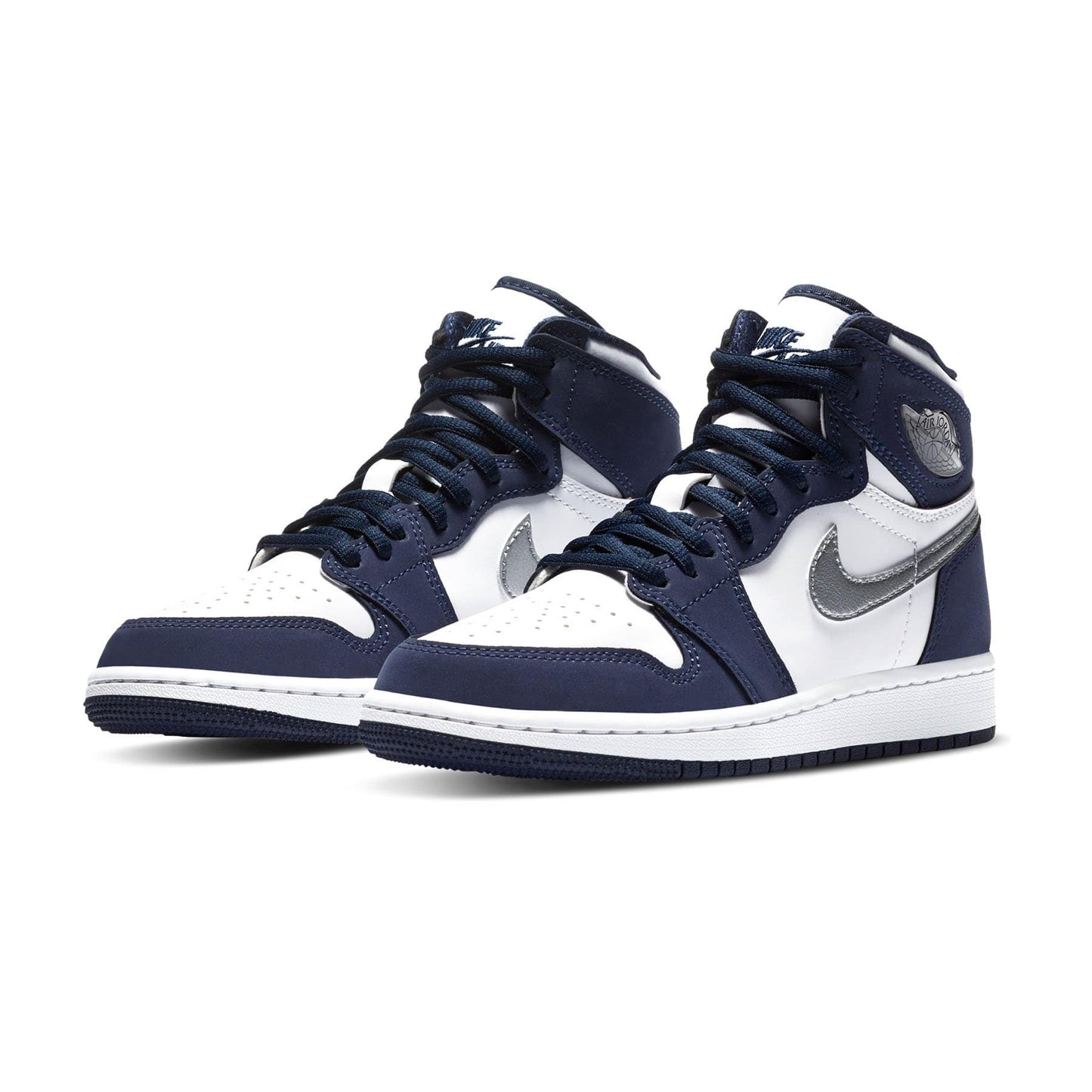 Air Jordan 1 Retro High co.JP GS 'Midnight Navy' 2020 — UK 13.5 | EU 32 | US 1Y — Side View