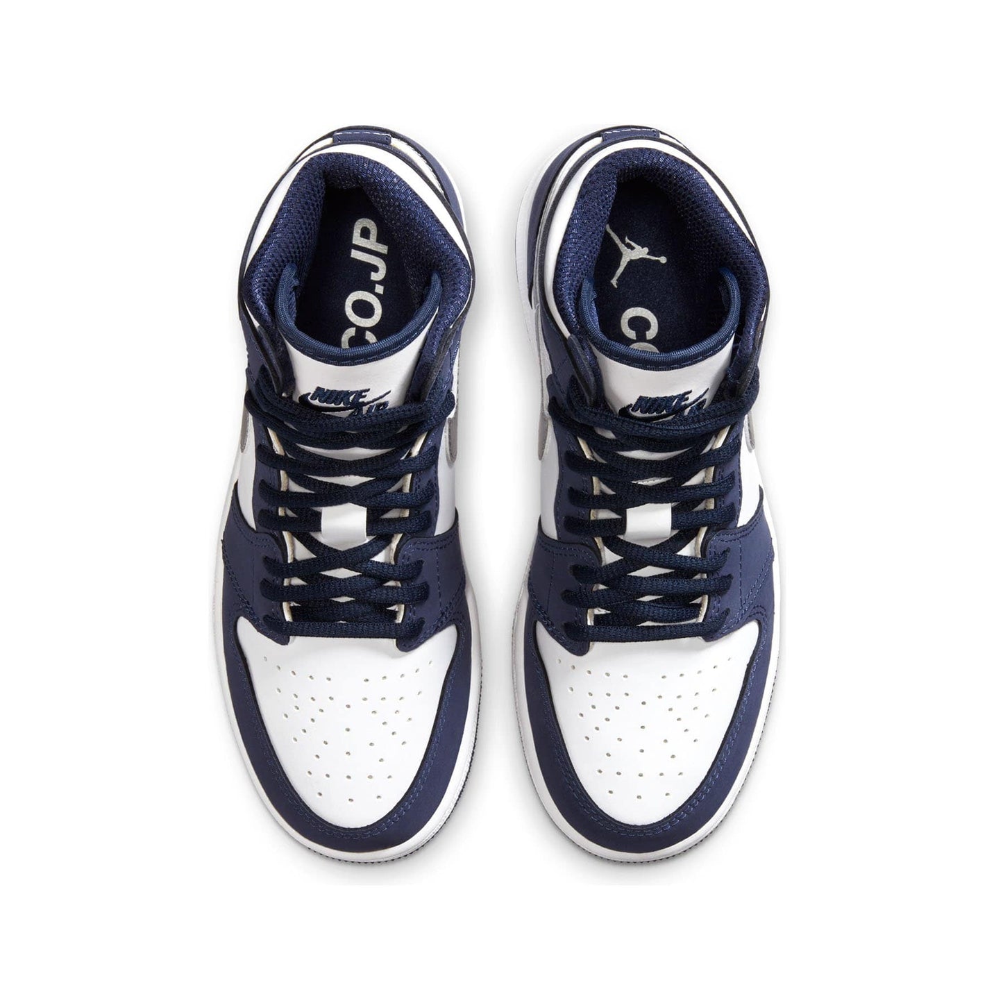 Air Jordan 1 Retro High co.JP GS 'Midnight Navy' 2020 — UK 13.5 | EU 32 | US 1Y — Top View