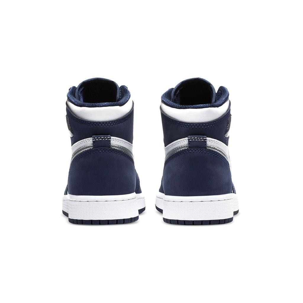 Air Jordan 1 Retro High co.JP GS 'Midnight Navy' 2020 — UK 13.5 | EU 32 | US 1Y — Back View