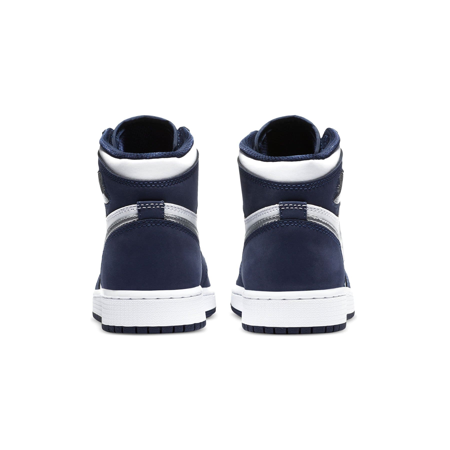 Air Jordan 1 Retro High co.JP GS 'Midnight Navy' 2020 — UK 13.5 | EU 32 | US 1Y — Back View