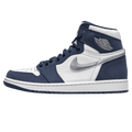 Air Jordan 1 Retro High co.JP 'Midnight Navy' 2020 — UK 3 | EU 35.5 | US 3.5 — Front View