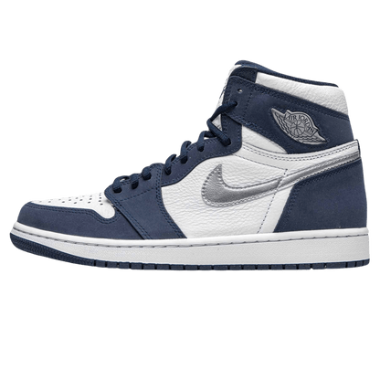 Air Jordan 1 Retro High co.JP 'Midnight Navy' 2020 — UK 3 | EU 35.5 | US 3.5 — Front View