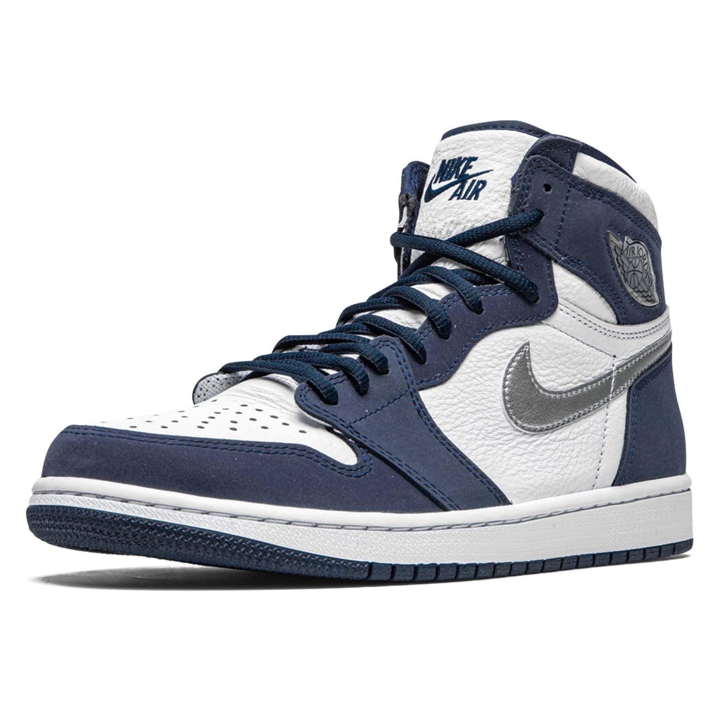 Air Jordan 1 Retro High co.JP 'Midnight Navy' 2020 — UK 3 | EU 35.5 | US 3.5 — Detail View