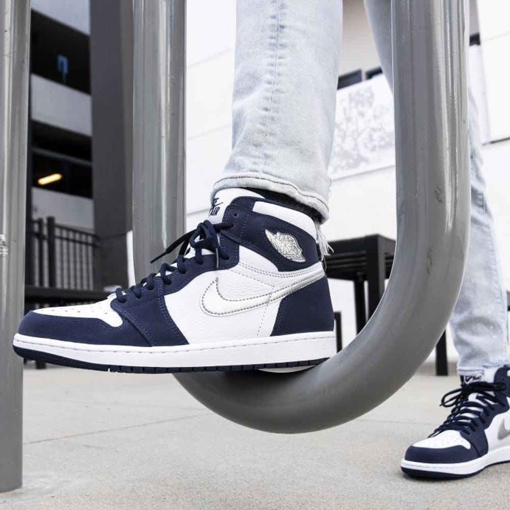 Air Jordan 1 Retro High co.JP 'Midnight Navy' 2020 — UK 3 | EU 35.5 | US 3.5 — Alternate View 7
