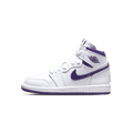 Air Jordan 1 Retro High OG PS 'Court Purple' — UK 10C | EU 27.5 | US 10.5C — Front View