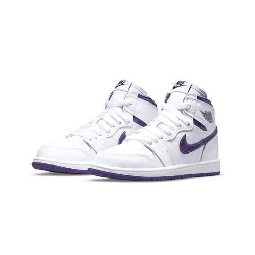 Air Jordan 1 Retro High OG PS 'Court Purple' — UK 10C | EU 27.5 | US 10.5C — Side View