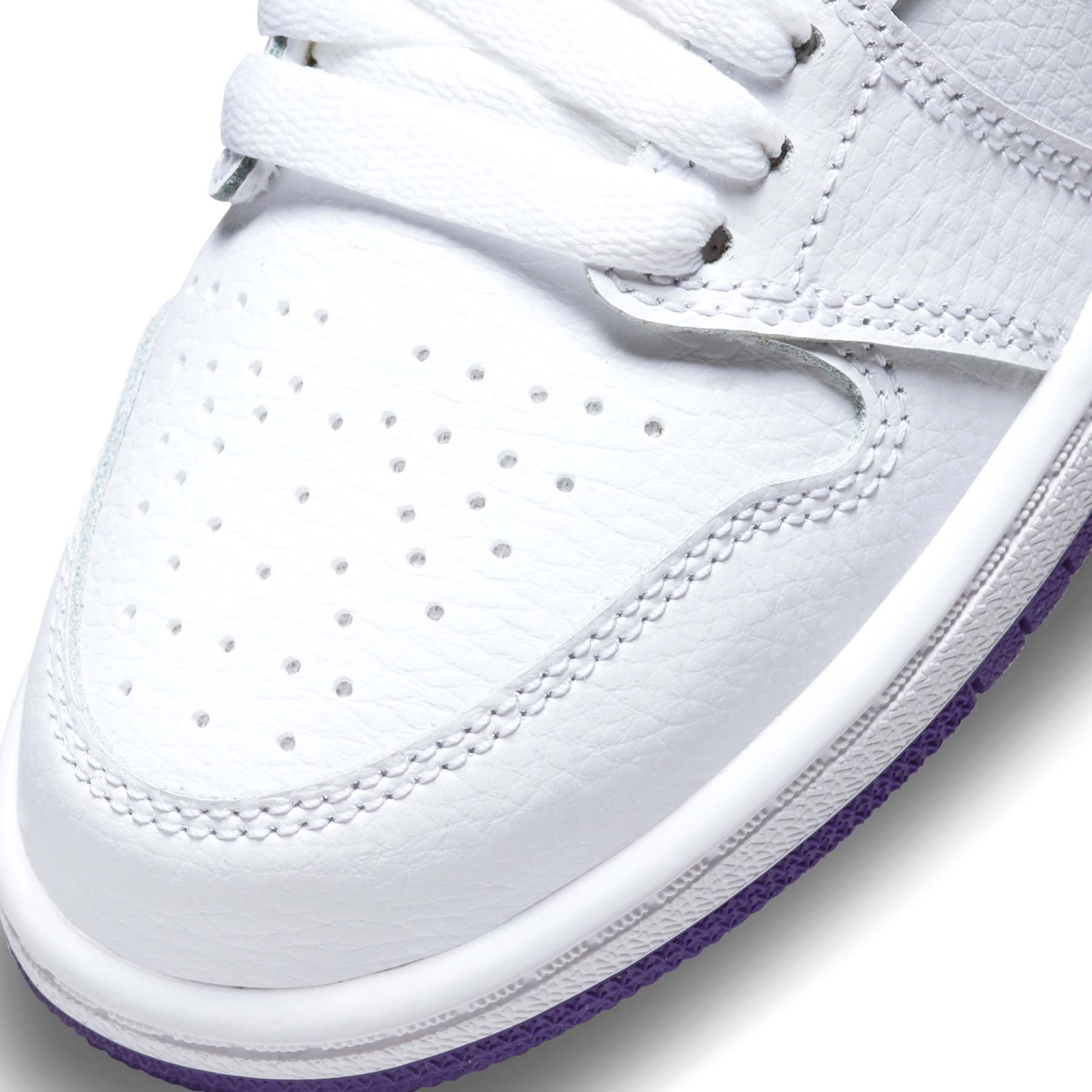 Air Jordan 1 Retro High OG PS 'Court Purple' — UK 10C | EU 27.5 | US 10.5C — Lifestyle View