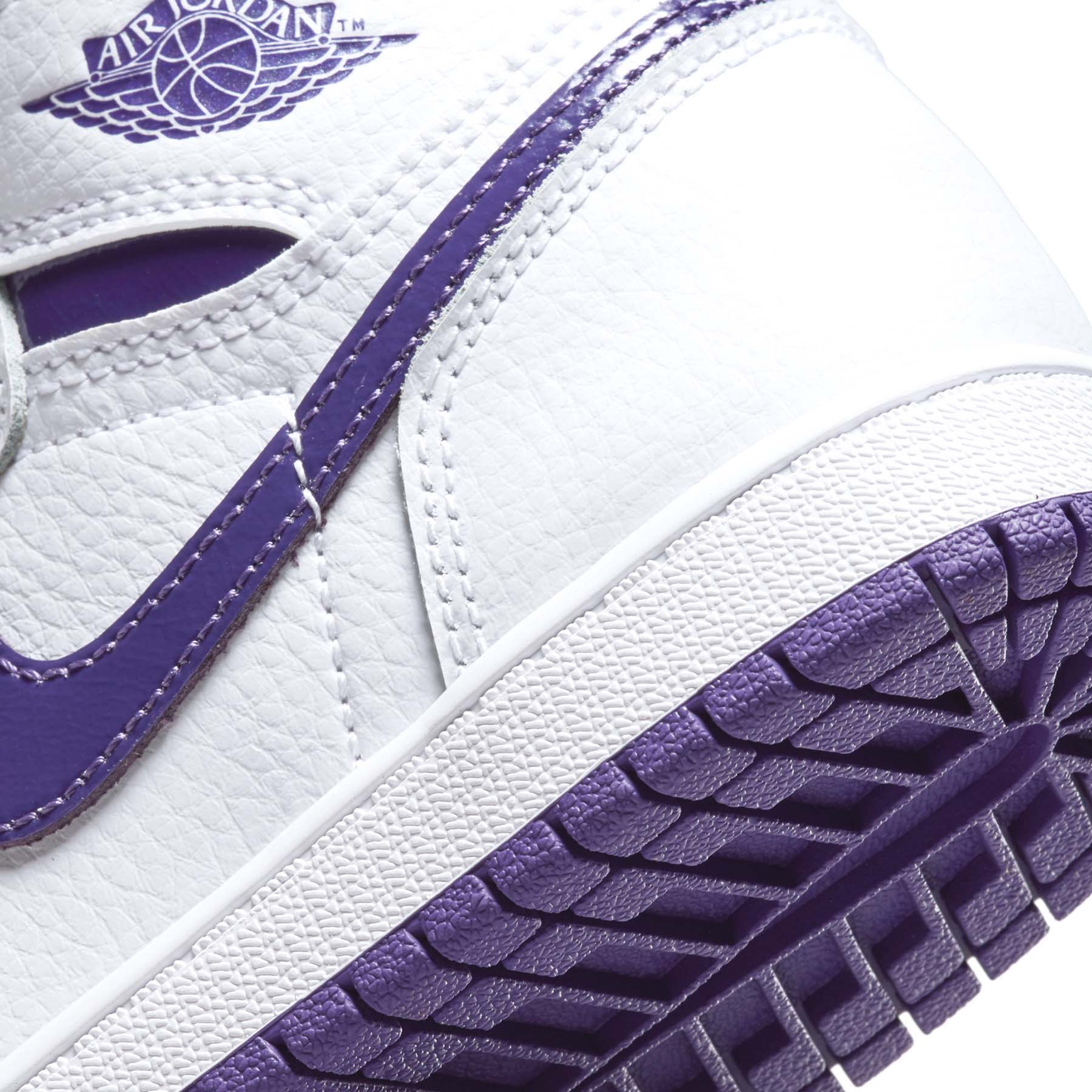 Air Jordan 1 Retro High OG PS 'Court Purple' — UK 10C | EU 27.5 | US 10.5C — Alternate View 7