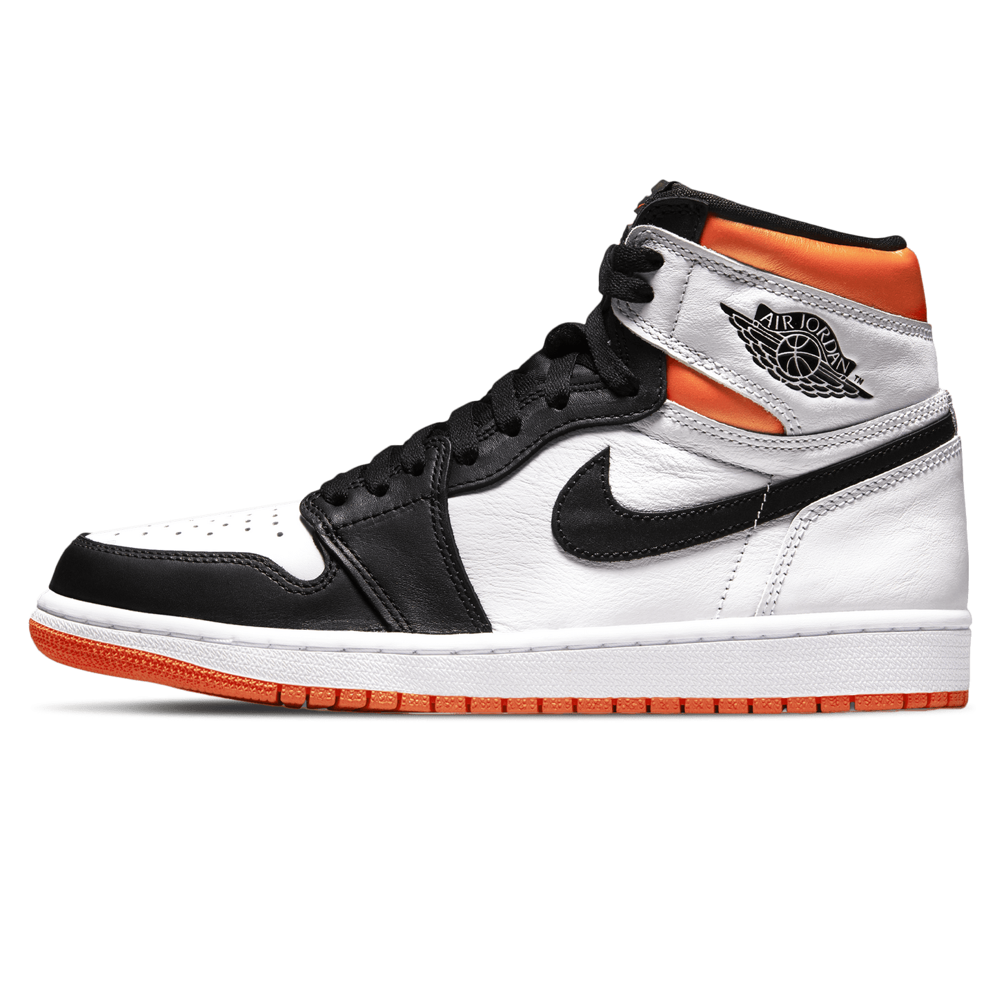 Air Jordan 1 Retro High OG 'Electro Orange' — UK 3 | EU 35.5 | US 3.5 — Front View