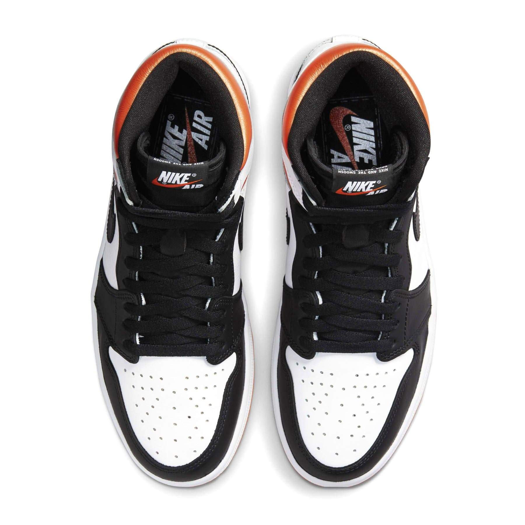 Air Jordan 1 Retro High OG 'Electro Orange' — UK 3 | EU 35.5 | US 3.5 — Back View