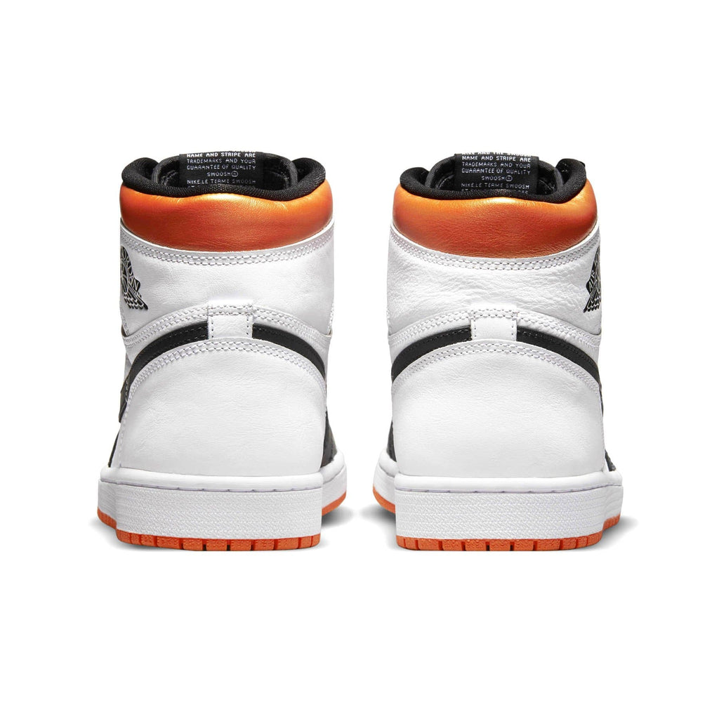 Air Jordan 1 Retro High OG 'Electro Orange' — UK 3 | EU 35.5 | US 3.5 — Top View