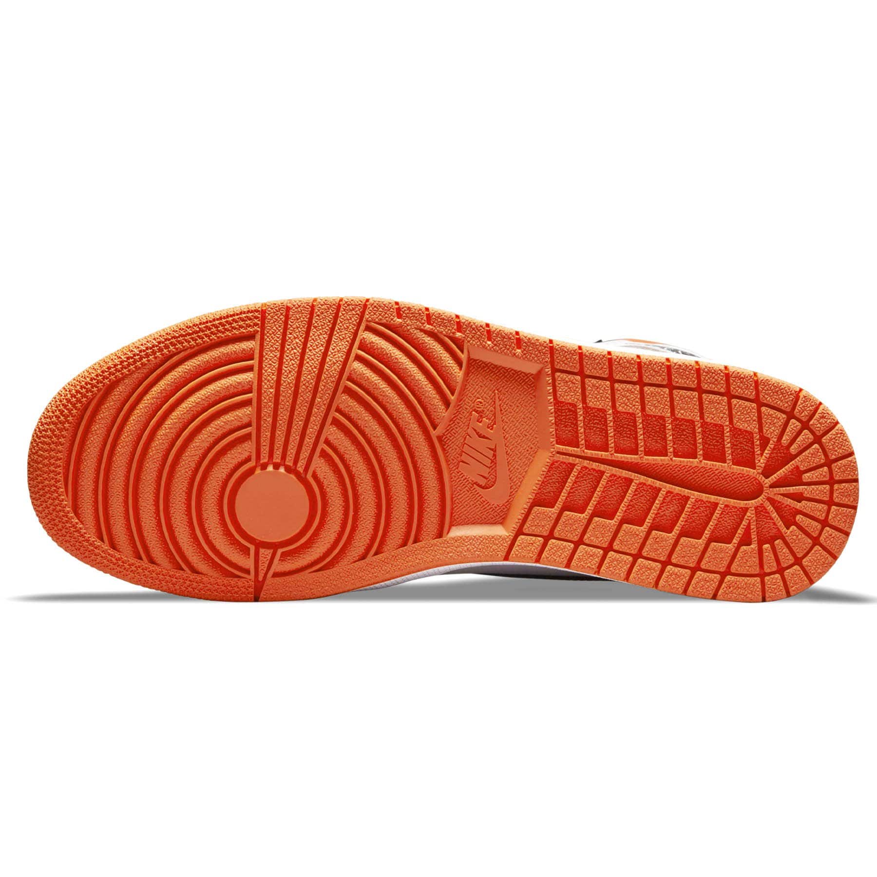 Air Jordan 1 Retro High OG 'Electro Orange' — UK 3 | EU 35.5 | US 3.5 — Detail View