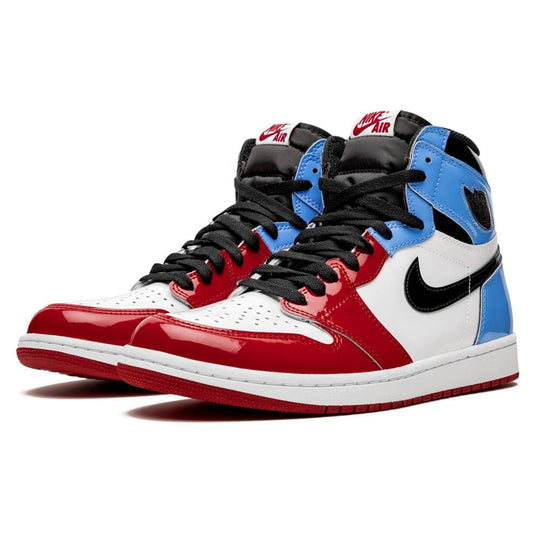 Les Twins x Air Jordan 1 Retro High OG 'Fearless' — 3 UK | 35.5 EU — Side View
