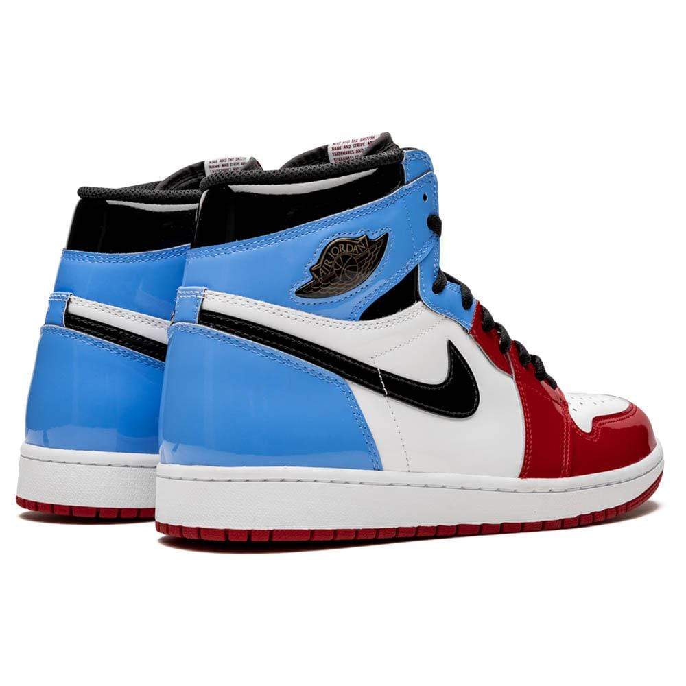 Les Twins x Air Jordan 1 Retro High OG 'Fearless' — 3 UK | 35.5 EU — Back View