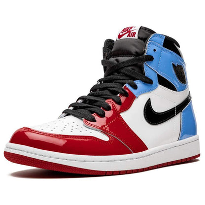 Les Twins x Air Jordan 1 Retro High OG 'Fearless' — 3 UK | 35.5 EU — Top View