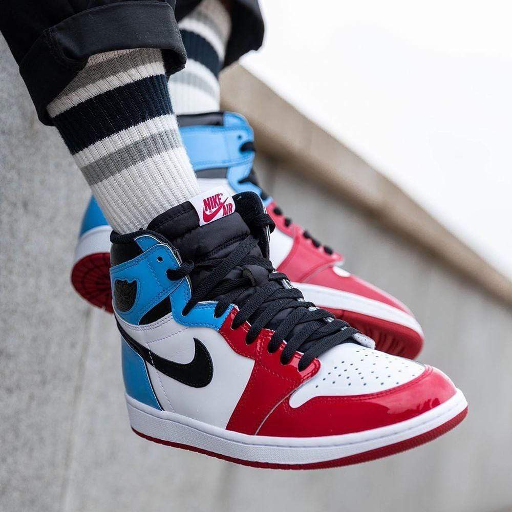 Les Twins x Air Jordan 1 Retro High OG 'Fearless' — 3 UK | 35.5 EU — Lifestyle View