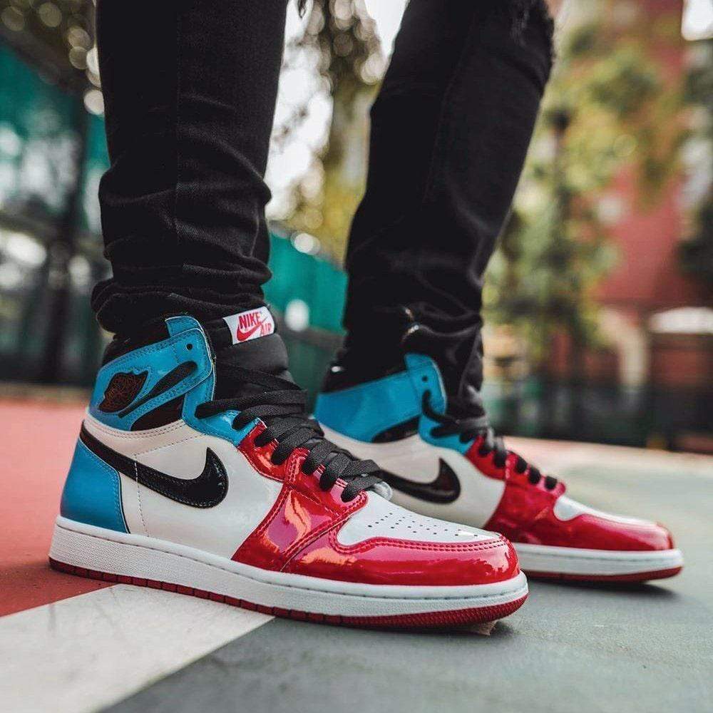 Les Twins x Air Jordan 1 Retro High OG 'Fearless' — 3 UK | 35.5 EU — Alternate View 7