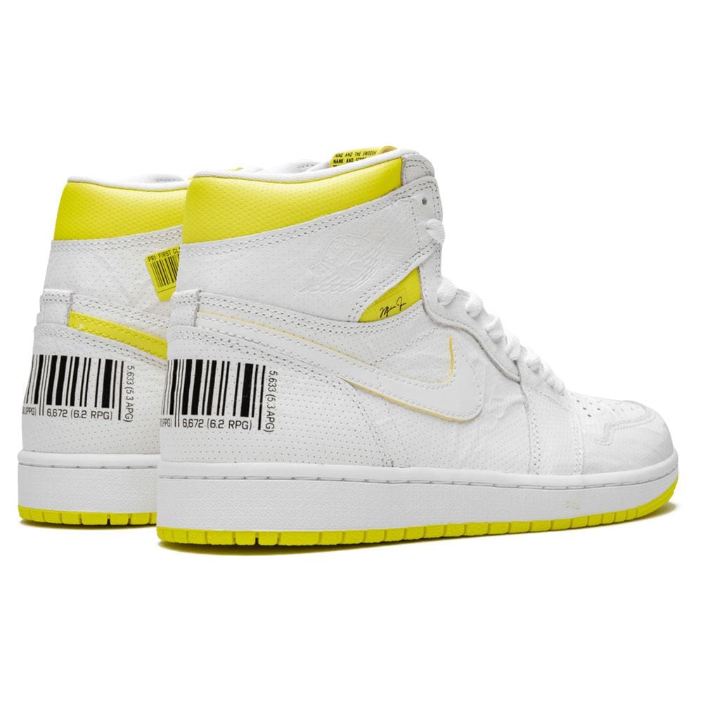 Air Jordan 1 Retro High OG 'First Class Flight' — UK 3 | EU 35.5 | US 3.5 — Back View