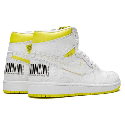 Air Jordan 1 Retro High OG 'First Class Flight' — UK 3 | EU 35.5 | US 3.5 — Back View