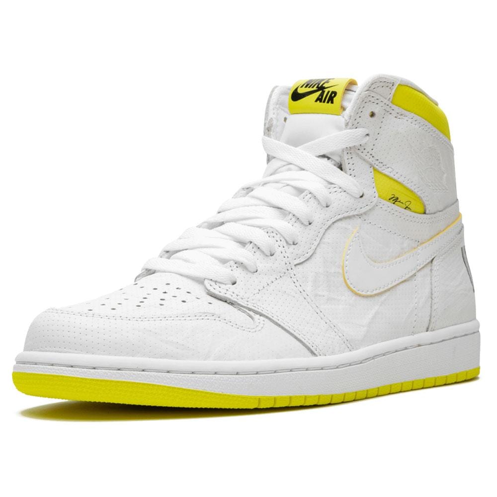 Air Jordan 1 Retro High OG 'First Class Flight' — UK 3 | EU 35.5 | US 3.5 — Top View