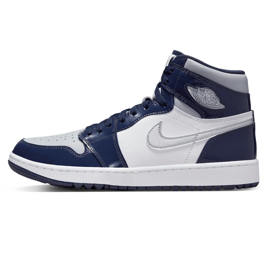 Air Jordan 1 High Golf 'Midnight Navy' — UK 3 | EU 35.5 | US 3.5 — Front View