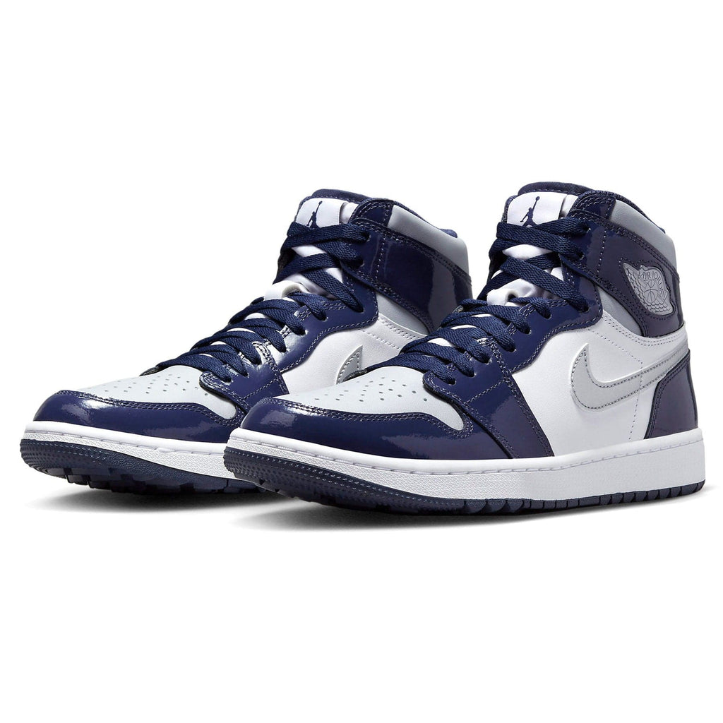 Air Jordan 1 High Golf 'Midnight Navy' — UK 3 | EU 35.5 | US 3.5 — Side View
